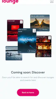 Lounge - Groups & Events screenshot 4