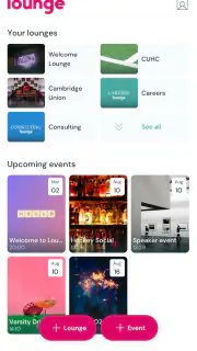 Lounge - Groups & Events screenshot 5