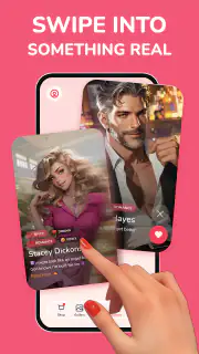 Love Eden: Interactive Stories screenshot 1