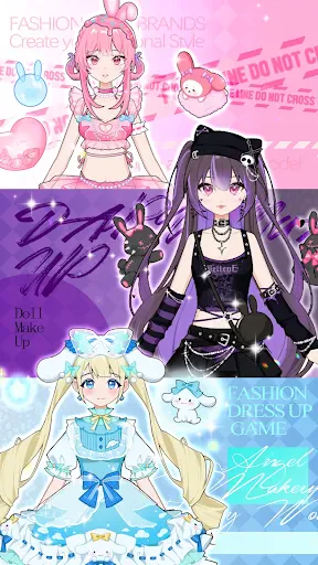 Love Idol Live Beauty Dress Up screenshot