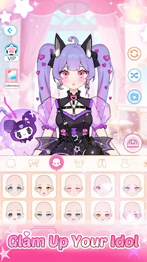 Love Idol Live Beauty Dress Up screenshot
