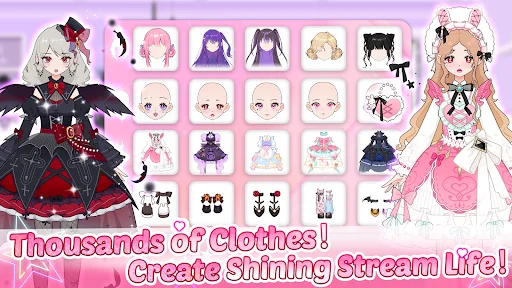 Love Idol Live Beauty Dress Up screenshot