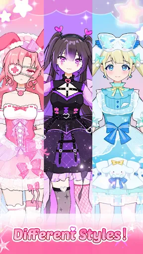 Love Idol Live Beauty Dress Up screenshot