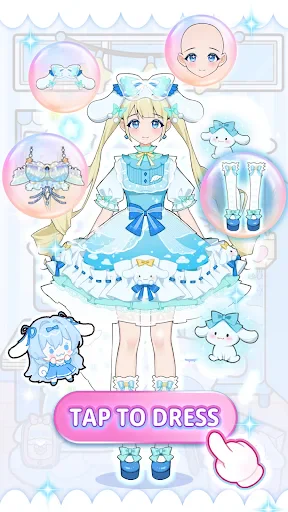 Love Idol Live Beauty Dress Up screenshot