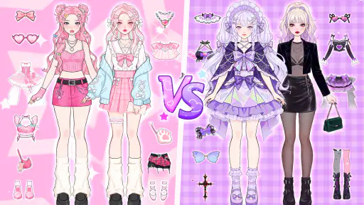 Love Makeover: Dress Up screenshot 2