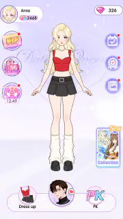 Love Makeover: Dress Up screenshot 3