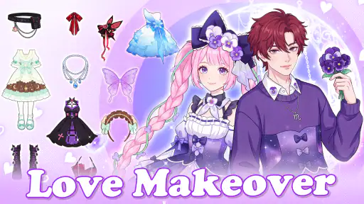 Love Makeover: Dress Up screenshot 7