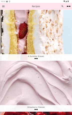 Love, Manuela The Baking APP screenshot