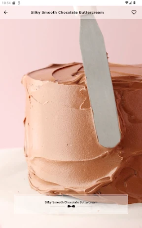 Love, Manuela The Baking APP screenshot