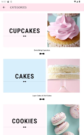 Love, Manuela The Baking APP screenshot