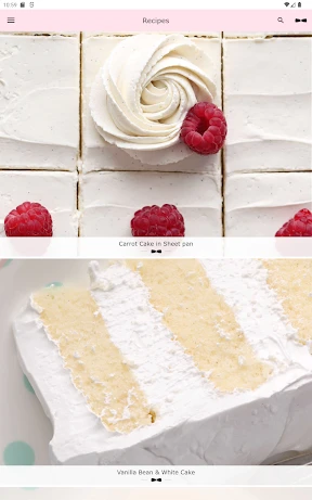 Love, Manuela The Baking APP screenshot