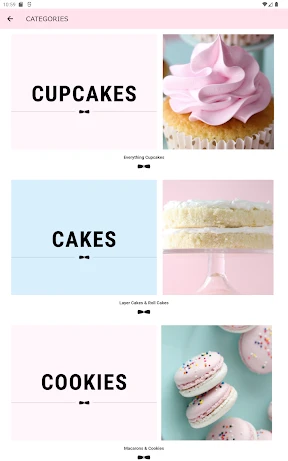 Love, Manuela The Baking APP screenshot