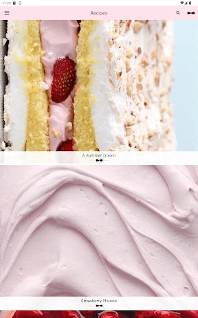 Love, Manuela The Baking APP screenshot