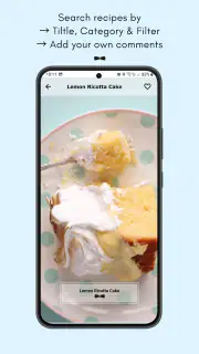 Love, Manuela The Baking APP screenshot 3
