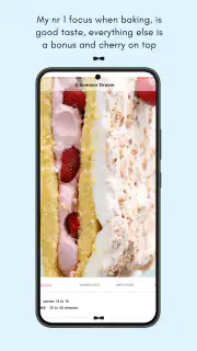 Love, Manuela The Baking APP screenshot 7