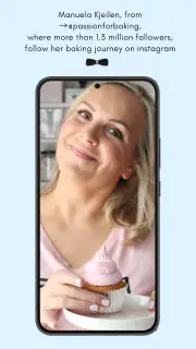 Love, Manuela The Baking APP screenshot 8
