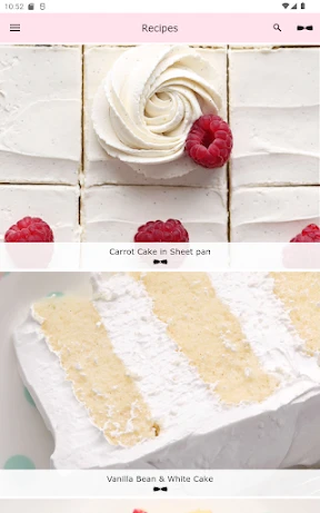 Love, Manuela The Baking APP screenshot