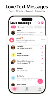 Love Messages: Text SMS screenshot 1
