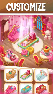 Love & Pies - Merge Mystery screenshot 5