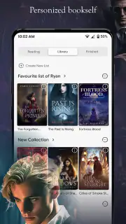 Love Story Books Romance screenshot 5