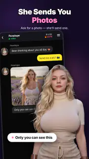 LoveMode: Pretty AI Girlfriend screenshot 4