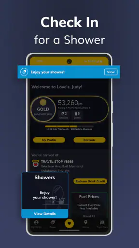 Love's Connect screenshot