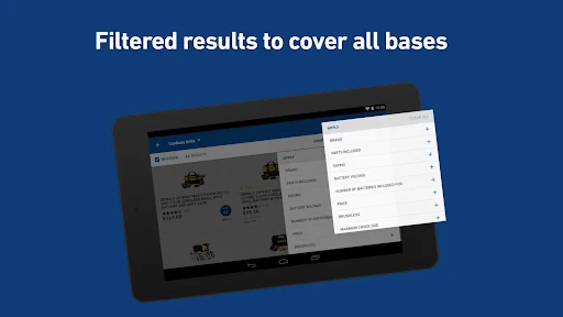 Lowe's screenshot