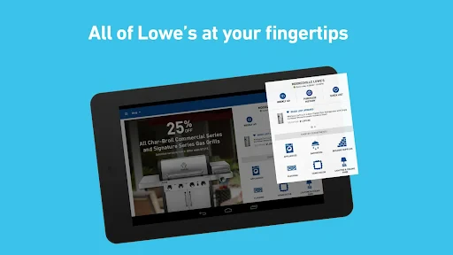 Lowe's screenshot