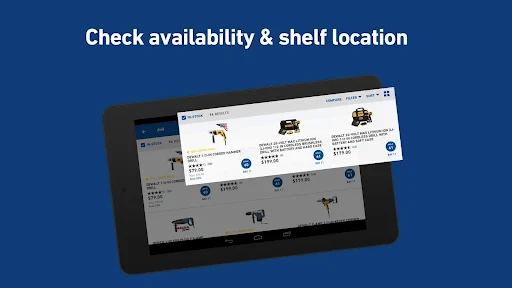 Lowe's screenshot