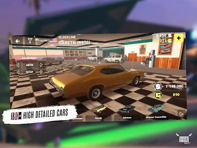 Lowriders Comeback: Boulevard screenshot