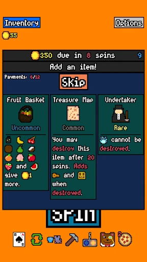 Luck be a Landlord screenshot