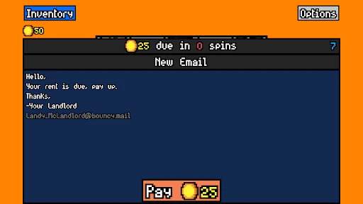 Luck be a Landlord screenshot