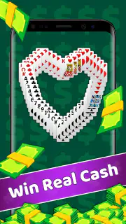 Lucky Classic Tripeaks Game screenshot 2