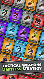 Lucky Forge: Idle TD Game screenshot 3