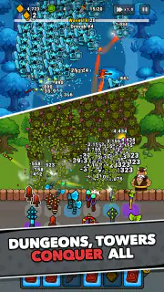 Lucky Forge: Idle TD Game screenshot 4