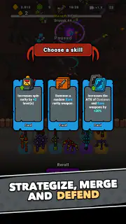 Lucky Forge: Idle TD Game screenshot 6