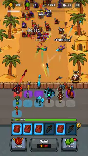 Lucky Forge: Idle TD Game screenshot 7