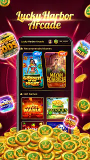 Lucky Harbor Arcade screenshot 1