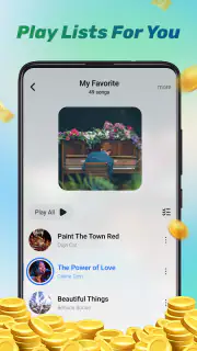 Lucky Tunes - Rewards & Music screenshot 3