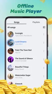 Lucky Tunes - Rewards & Music screenshot 4