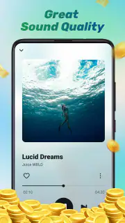 Lucky Tunes - Rewards & Music screenshot 5