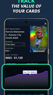 LUDEX Sports Card Scanner +TCG screenshot 5