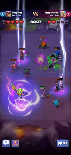 LUDUS・Strategy PvP Battle Game screenshot