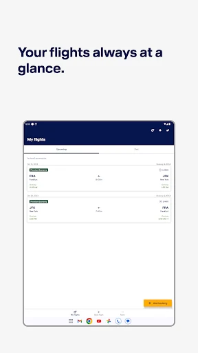 Lufthansa screenshot