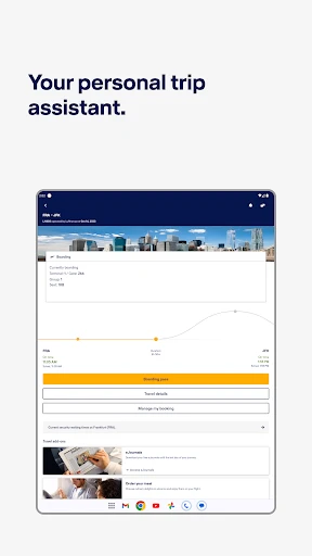 Lufthansa screenshot