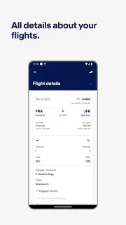 Lufthansa screenshot 5