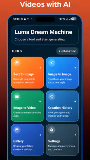Luma Dream Machine screenshot 1