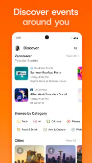 Luma: Events & Invites screenshot 2