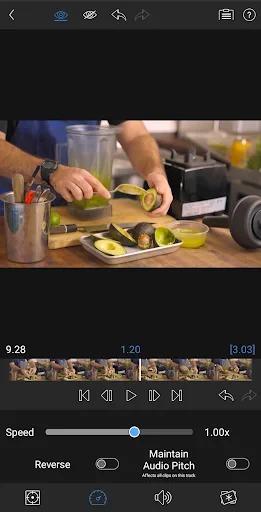 LumaFusion: Pro Video Editing screenshot
