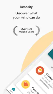 Lumosity: Brain Training screenshot 1